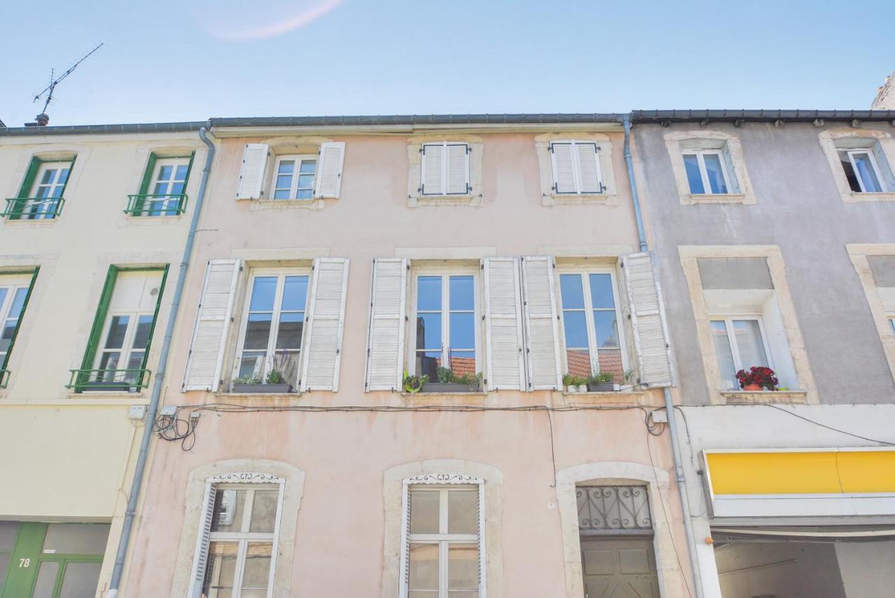 Le Cocon Des Ponts Apartment Nancy Exterior photo